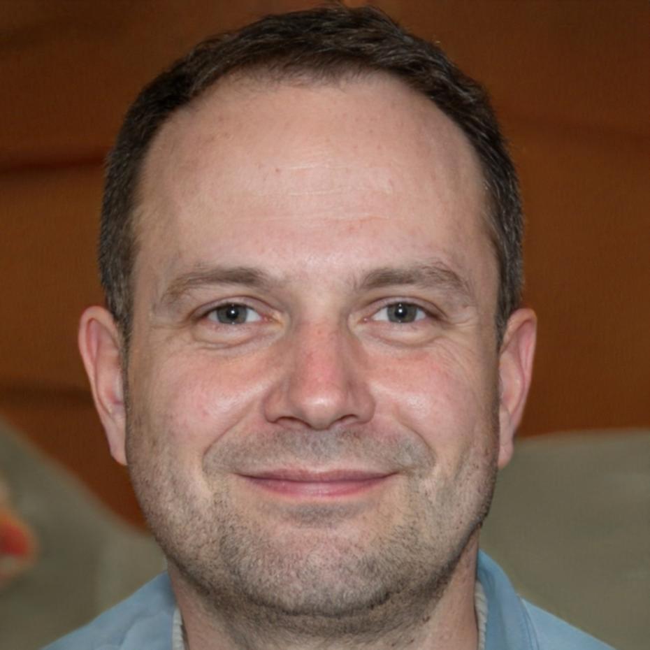 Portrait professionnel de Maxence Lebreton